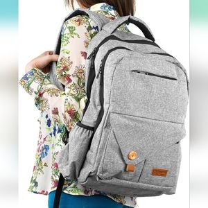 Ziggy Zag Diaper Bag Travel Backpack BRAND NEW